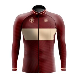 Jersey de Ciclismo Estandar Hombre Caballero Manga Larga JL525