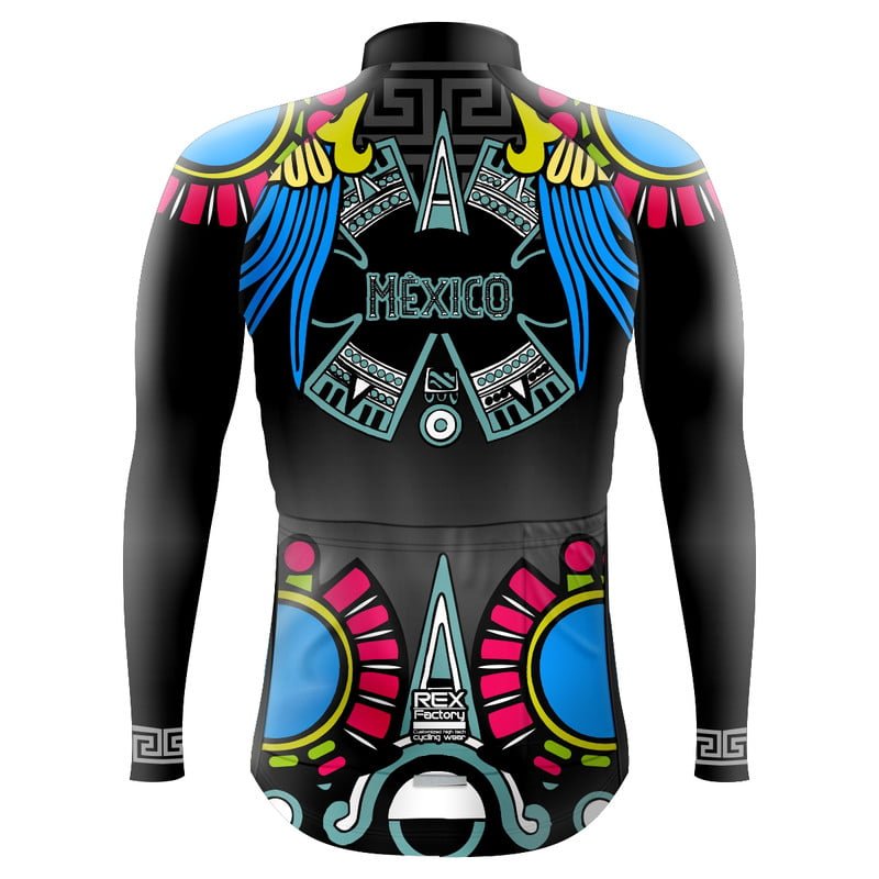 Jersey de Ciclismo Estandar Hombre Caballero Manga Larga JL544 - Image 2