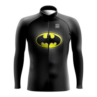 Jersey de Ciclismo Estandar Hombre Caballero Manga Larga JL556