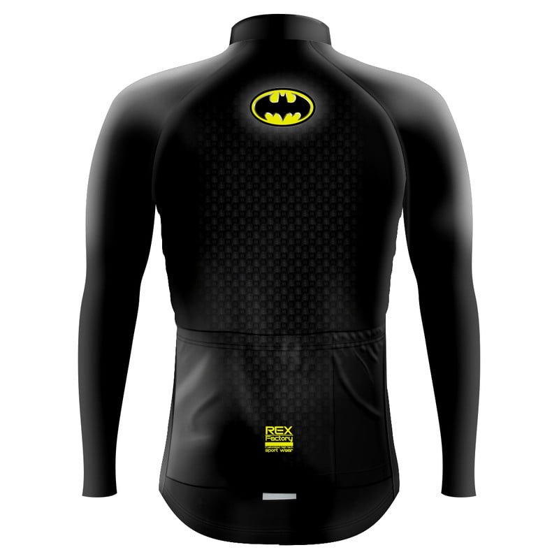 Jersey de Ciclismo Estandar Hombre Caballero Manga Larga JL556 - Image 2