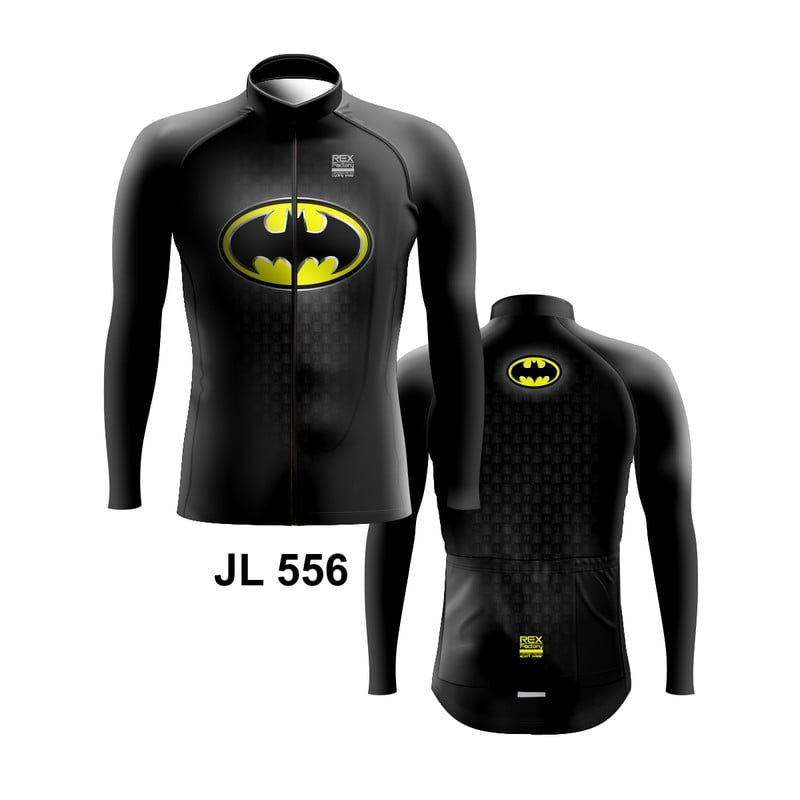 Jersey de Ciclismo Estandar Hombre Caballero Manga Larga JL556 - Image 3