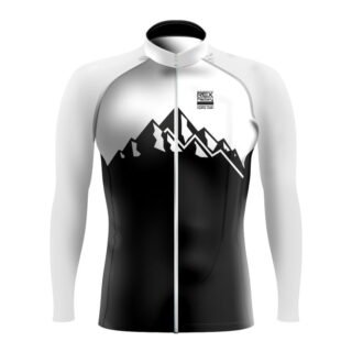 Jersey de Ciclismo Estandar Hombre Caballero Manga Larga JL569