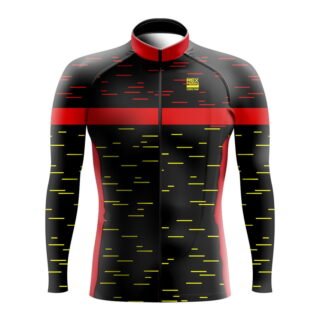 Jersey de Ciclismo Estandar Hombre Caballero Manga Larga JL572
