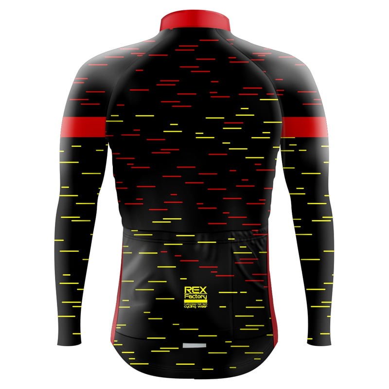 Jersey de Ciclismo Estandar Hombre Caballero Manga Larga JL572 - Image 2