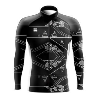 Jersey de Ciclismo Estandar Hombre Caballero Manga Larga JL573
