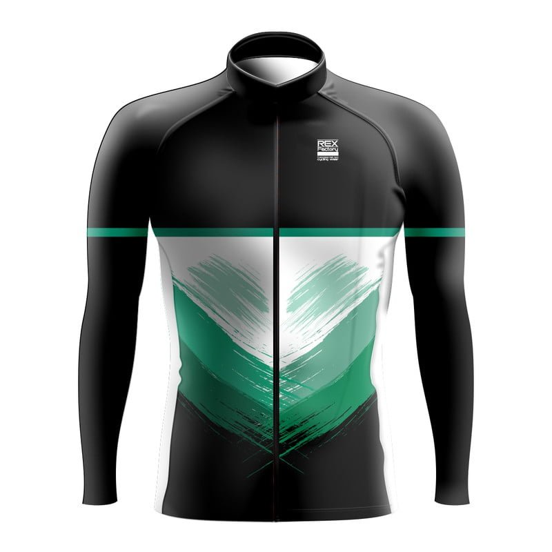 Jersey de Ciclismo Estandar Hombre Caballero Manga Larga JL574