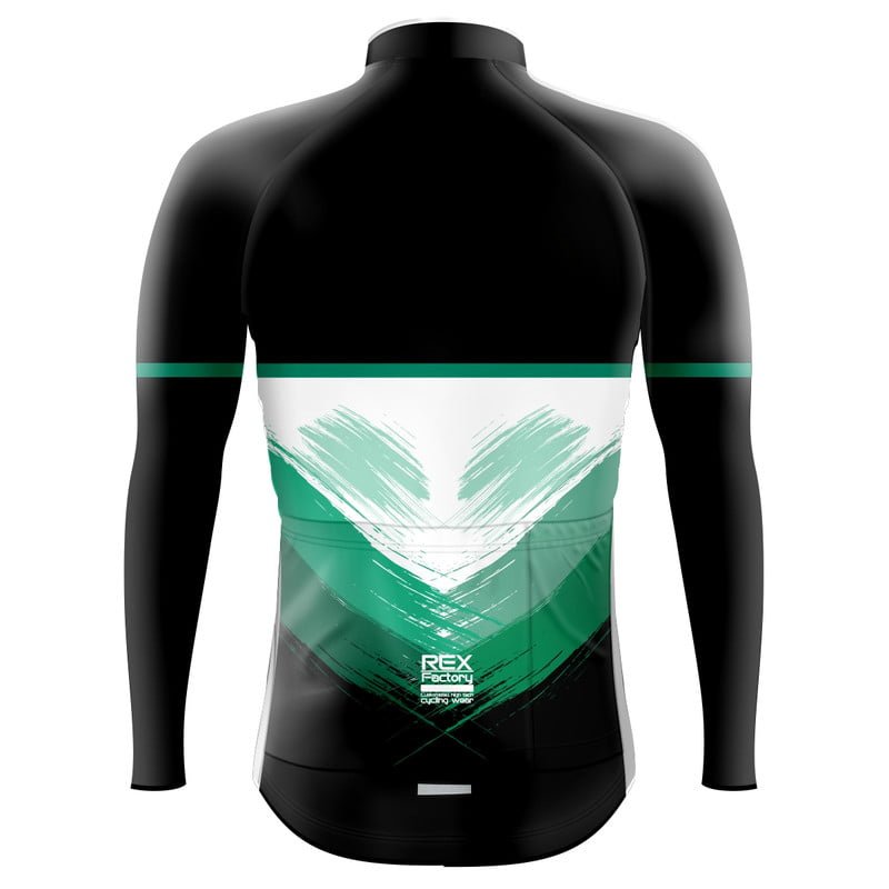 Jersey de Ciclismo Estandar Hombre Caballero Manga Larga JL574 - Image 2