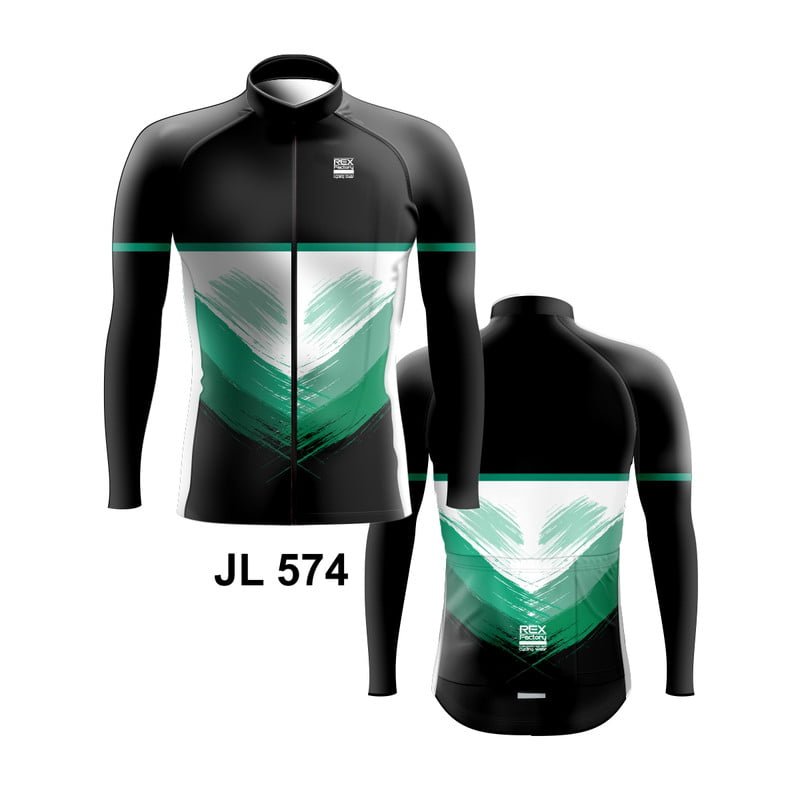 Jersey de Ciclismo Estandar Hombre Caballero Manga Larga JL574 - Image 3