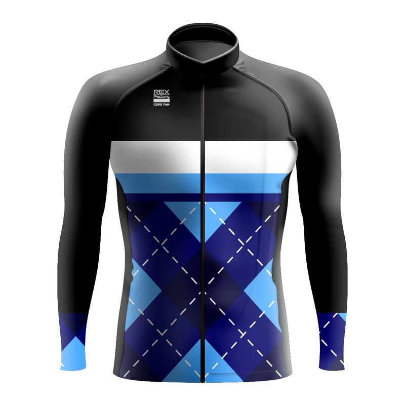 Jersey de Ciclismo Estandar Hombre Caballero Manga Larga JL581