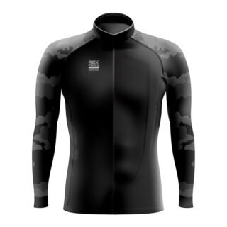 Jersey de Ciclismo Estandar Hombre Caballero Manga Larga JL585