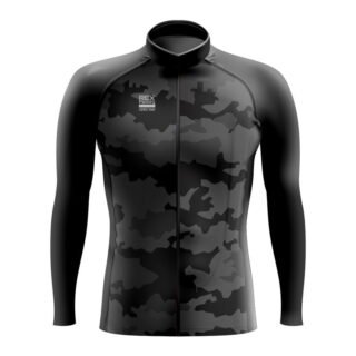 Jersey de Ciclismo Estandar Hombre Caballero Manga Larga JL586
