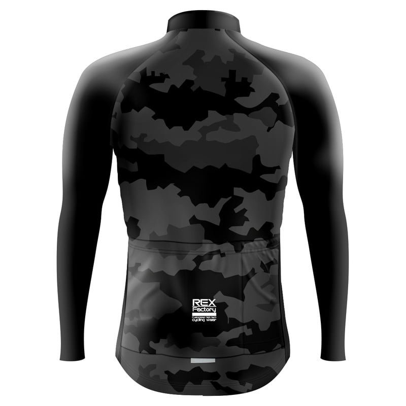 Jersey de Ciclismo Estandar Hombre Caballero Manga Larga JL586 - Image 2