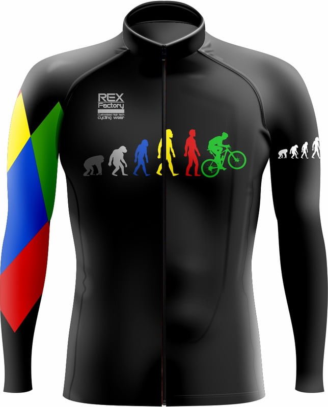Jersey de Ciclismo Estandar Hombre Caballero Manga Larga CAB L JL504 OUTLET 2