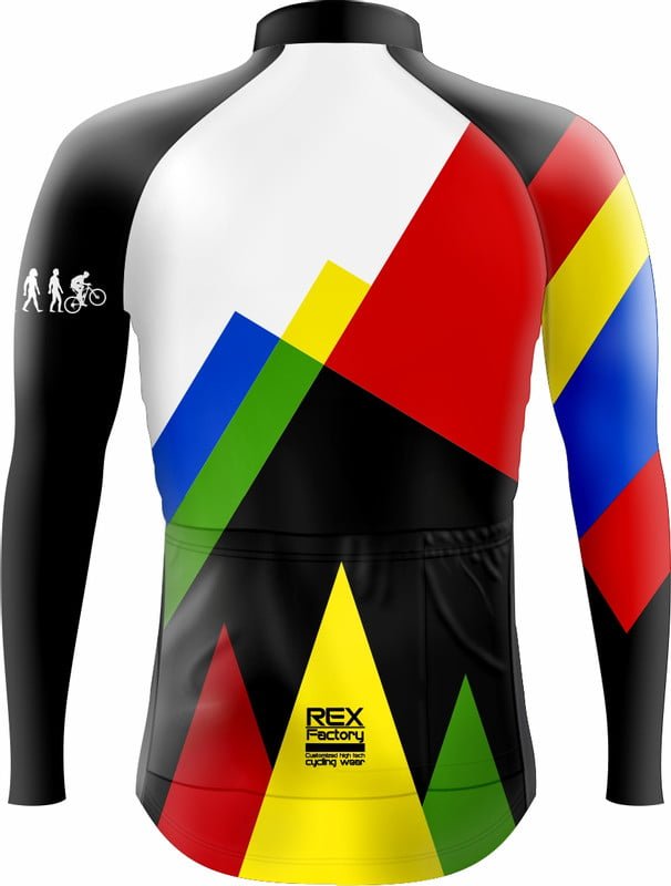 Jersey de Ciclismo Estandar Hombre Caballero Manga Larga CAB L JL504 OUTLET 2 - Image 2