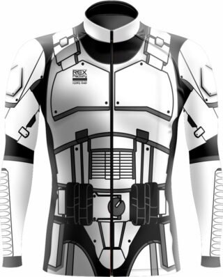 Jersey de Ciclismo Estandar Hombre Caballero Manga Larga JL506