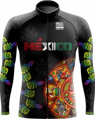 Jersey de Ciclismo Estandar Hombre Caballero Manga Larga JL520