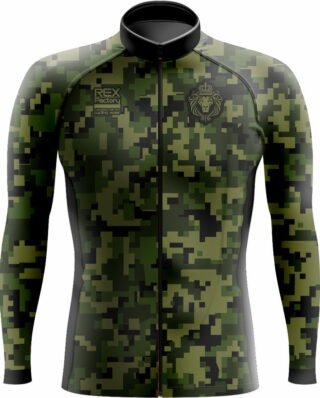 Jersey de Ciclismo Estandar Hombre Caballero Manga Larga JL526