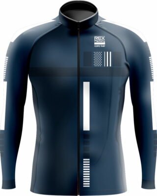 Jersey de Ciclismo Estandar Hombre Caballero Manga Larga JL528