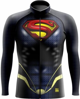 Jersey de Ciclismo Estandar Hombre Caballero Manga Larga JL534