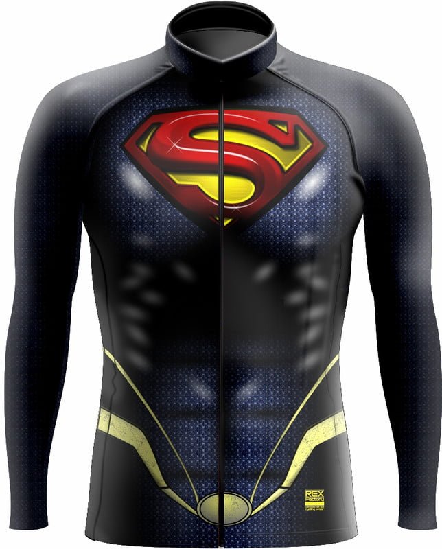 Jersey de Ciclismo Estandar Hombre Caballero Manga Larga JL534