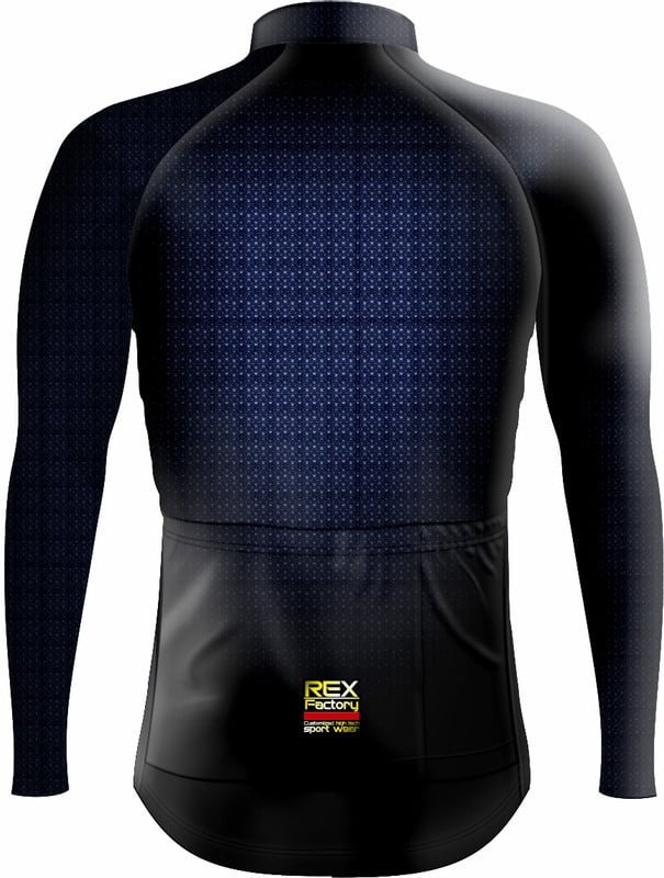 Jersey de Ciclismo Estandar Hombre Caballero Manga Larga JL534 - Image 2