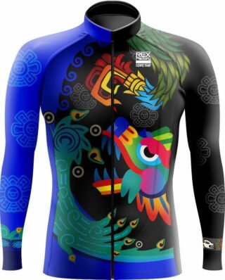Jersey de Ciclismo Estandar Hombre Caballero Manga Larga JL541
