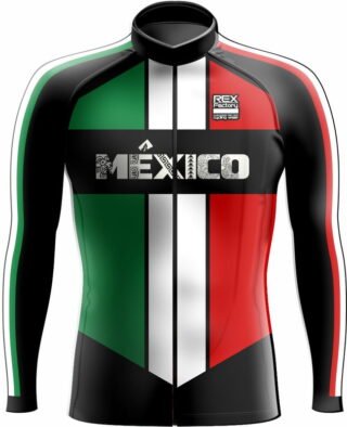 Jersey de Ciclismo Estandar Hombre Caballero Manga Larga JL549