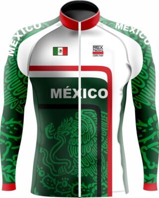 Jersey de Ciclismo Estandar Hombre Caballero Manga Larga JL558