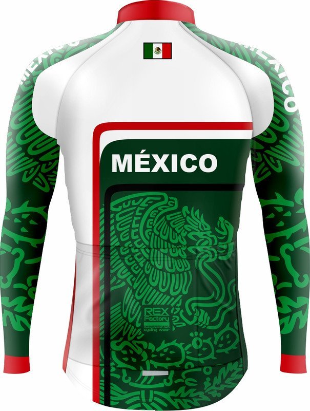 Jersey de Ciclismo Estandar Hombre Caballero Manga Larga JL558 - Image 2