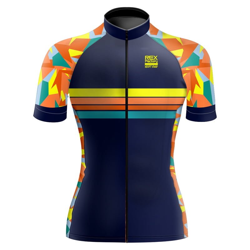 Jersey de Ciclismo Estandar Mujer Dama JD646