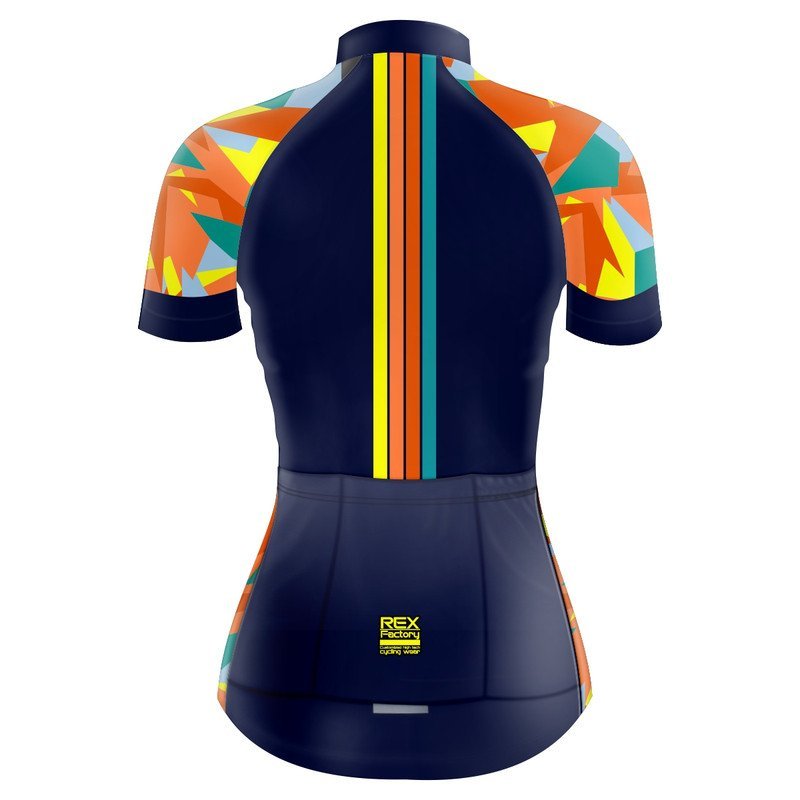 Jersey de Ciclismo Estandar Mujer Dama JD646 - Image 2