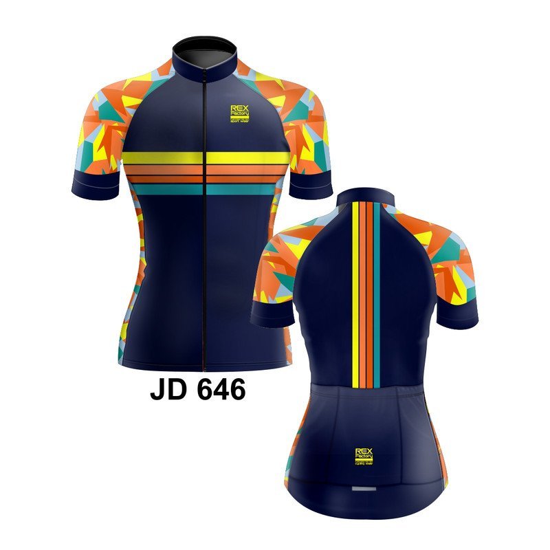 Jersey de Ciclismo Estandar Mujer Dama JD646 - Image 3