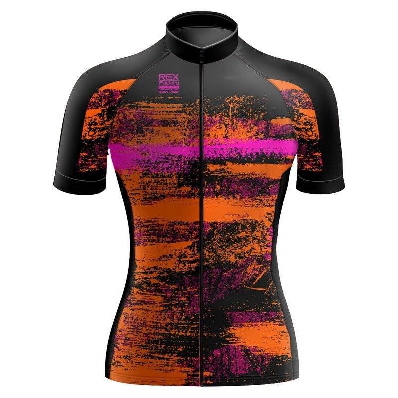 Jersey de Ciclismo Estandar Mujer Dama JD648