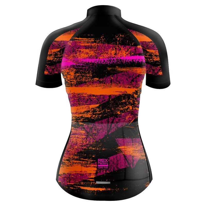 Jersey de Ciclismo Estandar Mujer Dama JD648 - Image 2