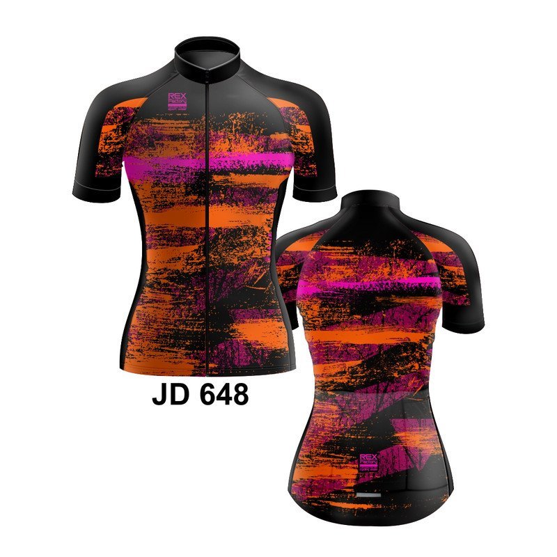 Jersey de Ciclismo Estandar Mujer Dama JD648 - Image 3
