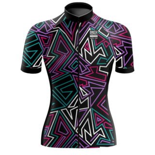 Jersey de Ciclismo Estandar Mujer Dama JD654