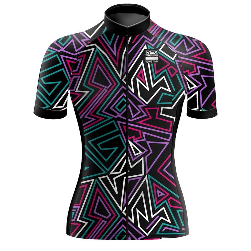 Jersey de Ciclismo Estandar Mujer Dama JD654