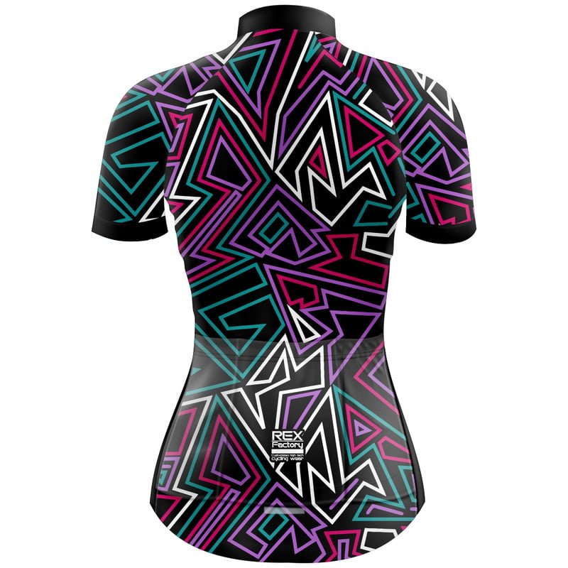 Jersey de Ciclismo Estandar Mujer Dama JD654 - Image 2