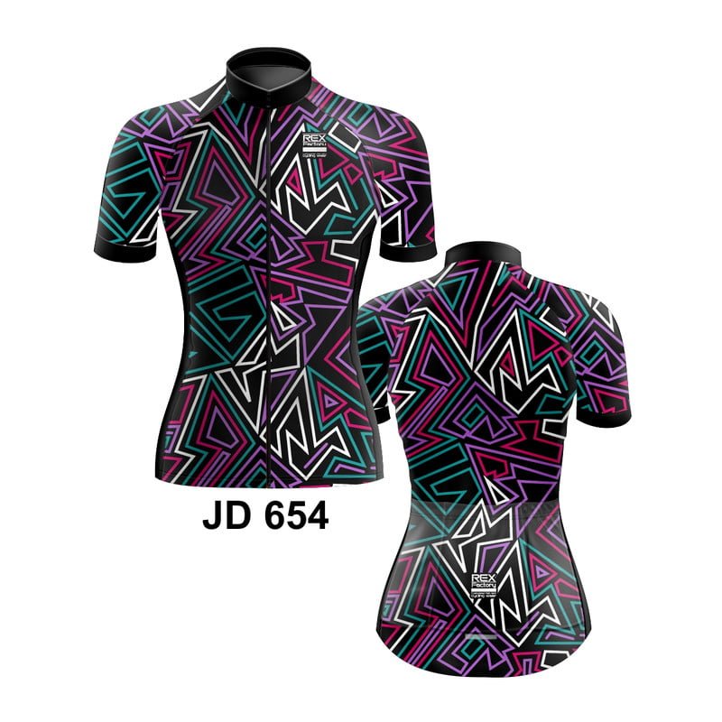 Jersey de Ciclismo Estandar Mujer Dama JD654 - Image 3