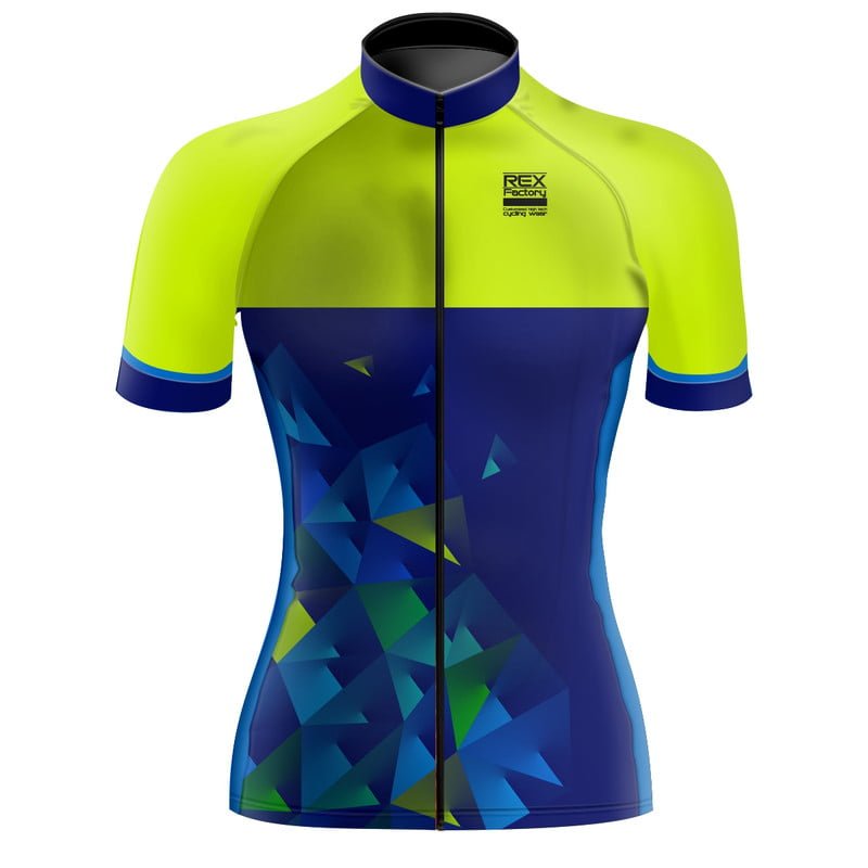 Jersey de Ciclismo Estandar Mujer Dama JD667