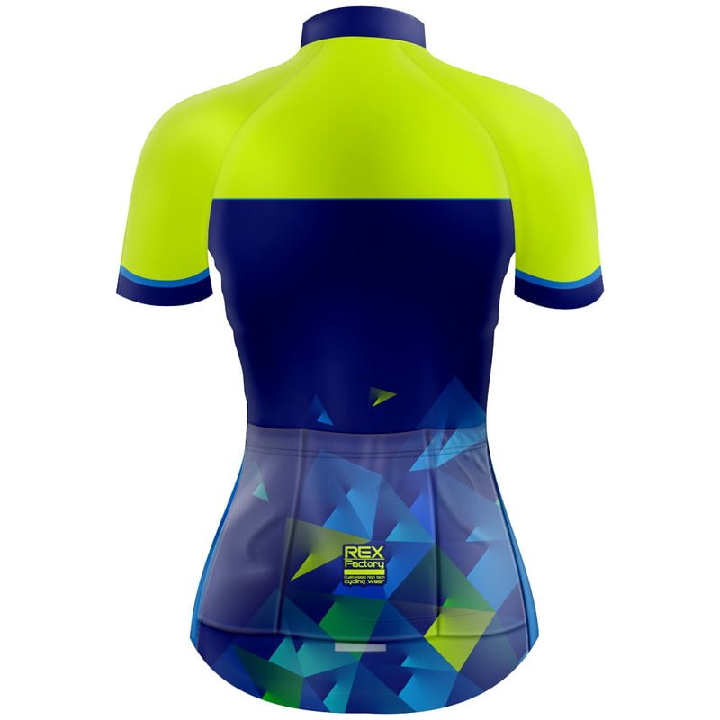 Jersey de Ciclismo Estandar Mujer Dama JD667 - Image 2