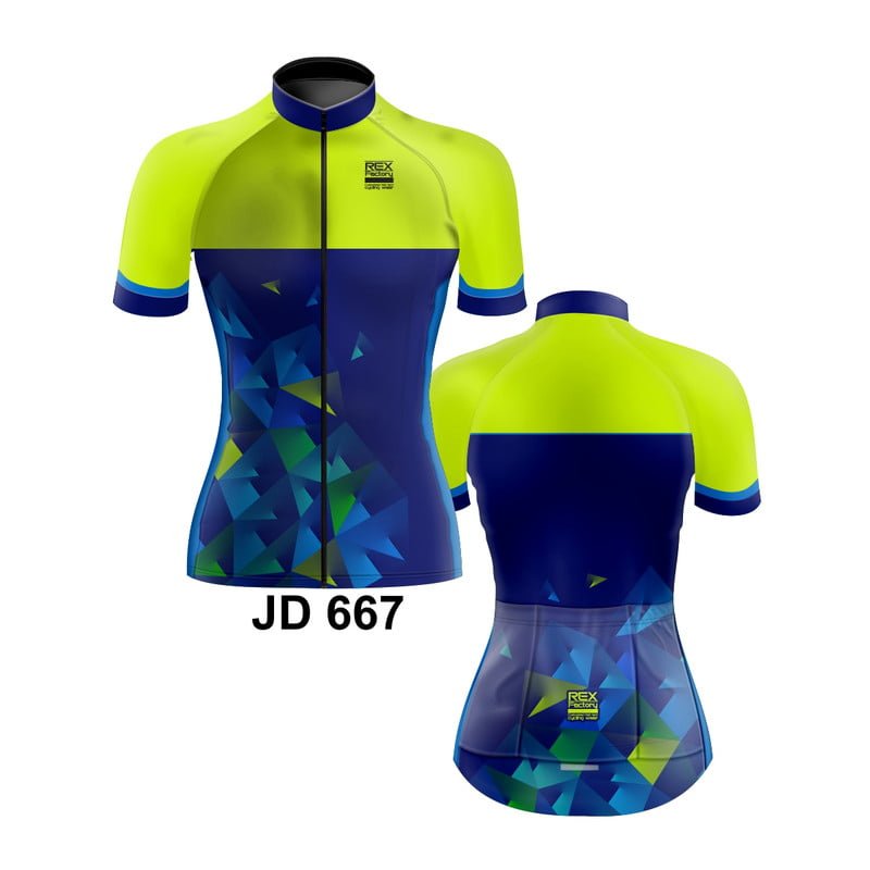 Jersey de Ciclismo Estandar Mujer Dama JD667 - Image 3