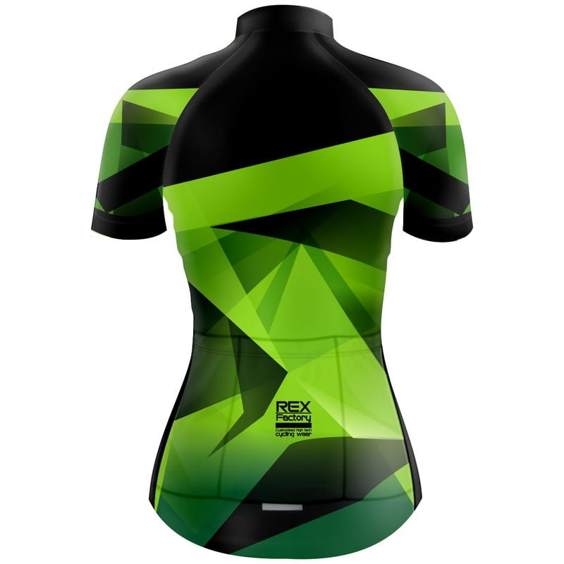 Jersey de Ciclismo Estandar Mujer Dama JD659 - Image 2