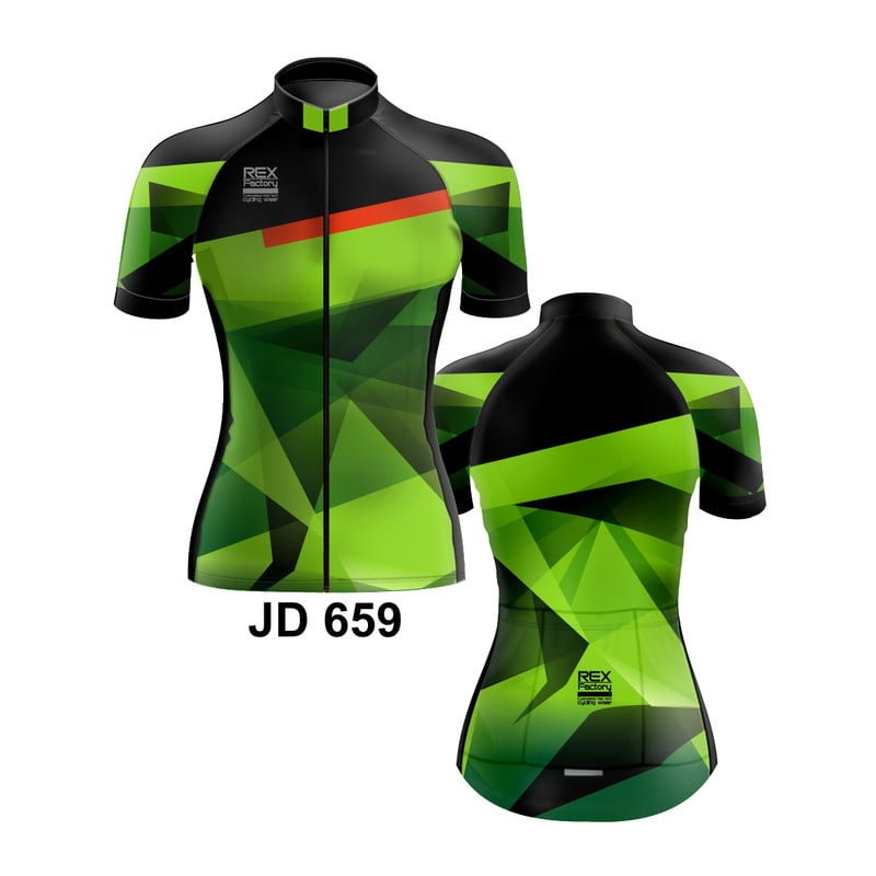 Jersey de Ciclismo Estandar Mujer Dama JD659 - Image 3