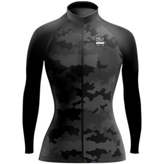 Jersey de Ciclismo Estandar Mujer Dama Manga Larga JDL671