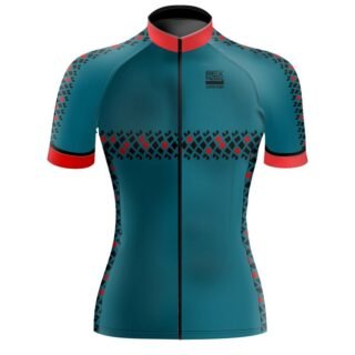 Jersey de Ciclismo Estandar Mujer Dama JD664