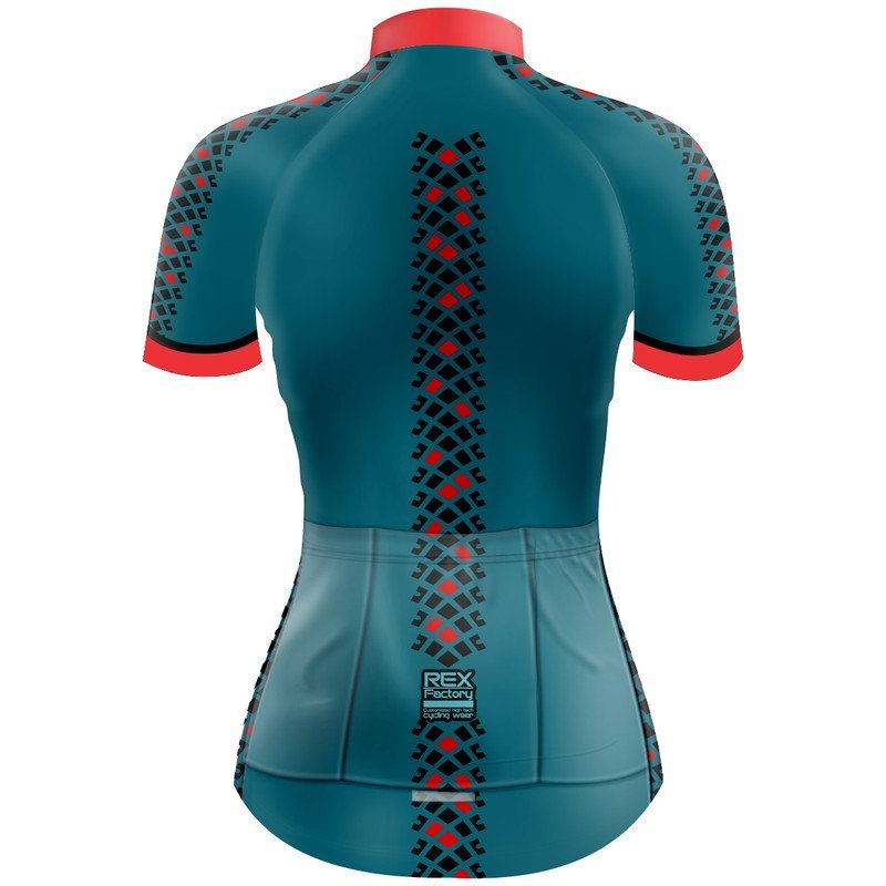 Jersey de Ciclismo Estandar Mujer Dama JD664 - Image 2