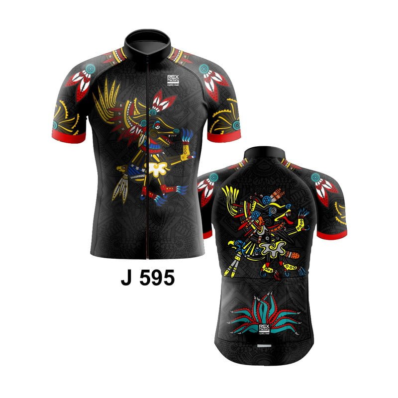 Jersey de Ciclismo Estandar Hombre Caballero CAB 2XL J595 OUTLET 2 - Image 3