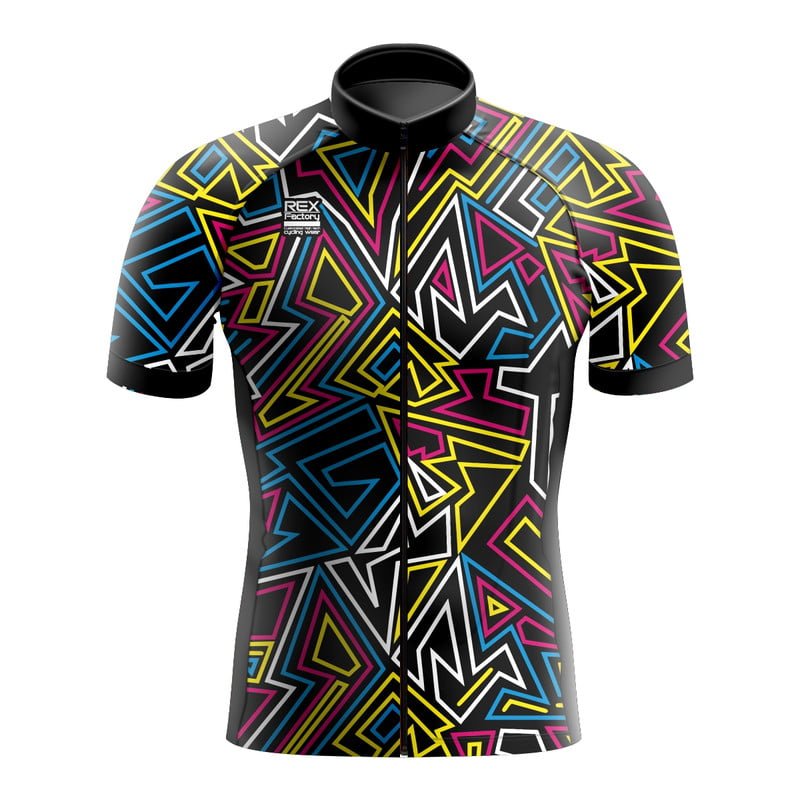 Jersey de Ciclismo Estandar Hombre Caballero J598