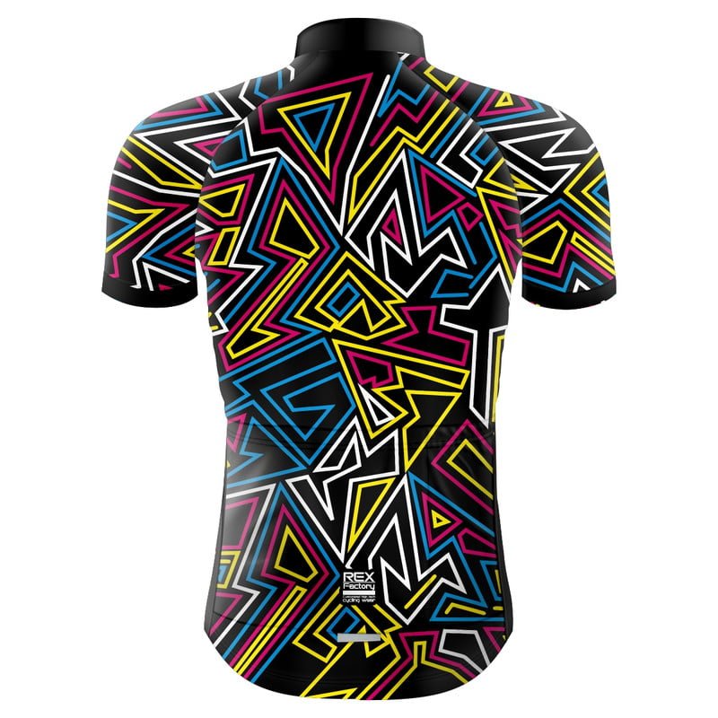 Jersey de Ciclismo Estandar Hombre Caballero J598 - Image 2